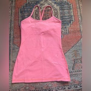 Lululemon Power Y built in tank top